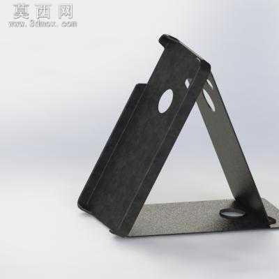 iphone5手机支架 3D模型中望3D设计,Z3