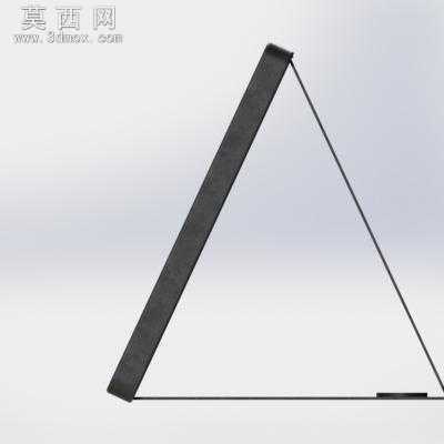 iphone5手机支架 3D模型中望3D设计,Z3