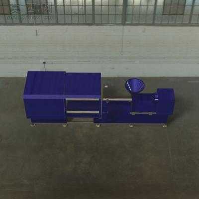 塑料加工机注射成型机 3D模型
