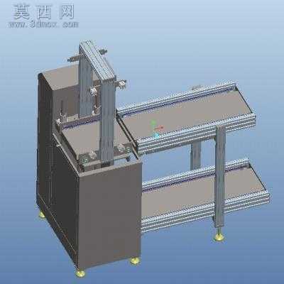 SMT上板机 3D模型