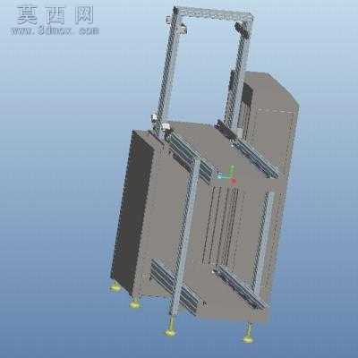 SMT上板机 3D模型