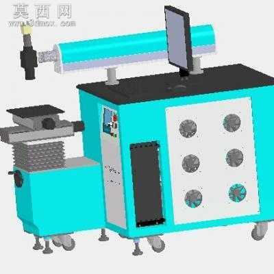 二维自动焊接机 3D模型