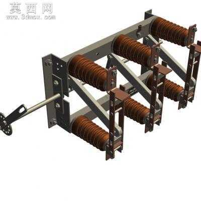 20KV���뿪�� 3Dģ��