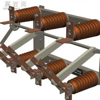 20KV���뿪�� 3Dģ��
