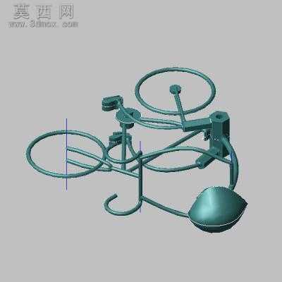 �����г����� 3Dģ��