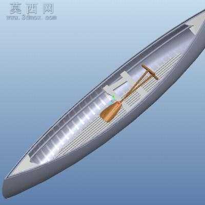 Kayak��ľ�� 3Dģ��