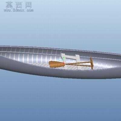 Kayak��ľ�� 3Dģ��