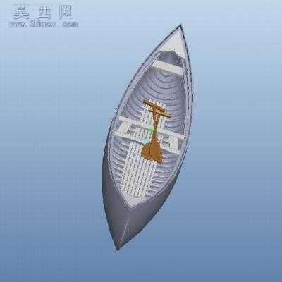 Kayak��ľ�� 3Dģ��