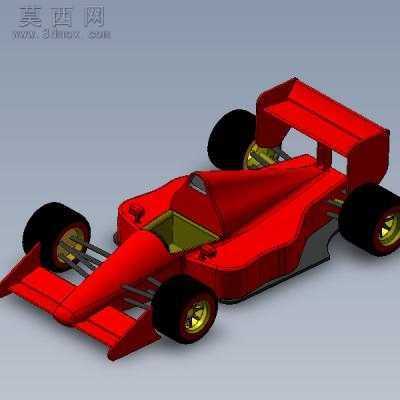 F1���� 3Dģ��