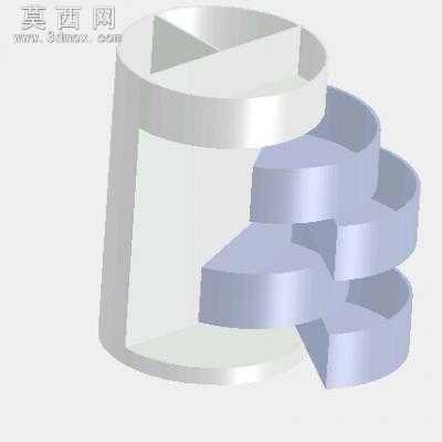 ��Ͳ 3Dģ��