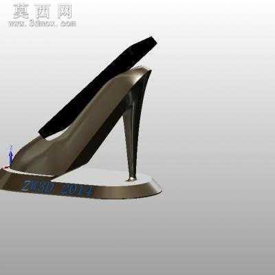 ��ת����Ь�ֻ��� 3Dģ������3D��ƣ�Z3