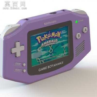 GBA��Яʽ��Ϸ�� 3Dģ