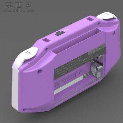 GBA便携式游戏机 3D模型