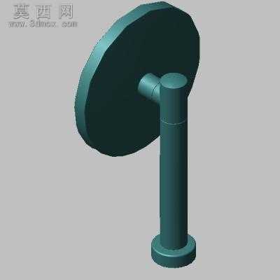 Damixa����ɯARCϵ����ԡͷ 3Dģ��