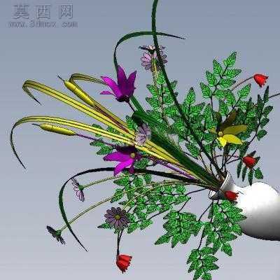 ���ݻ�ƿ 3Dģ��