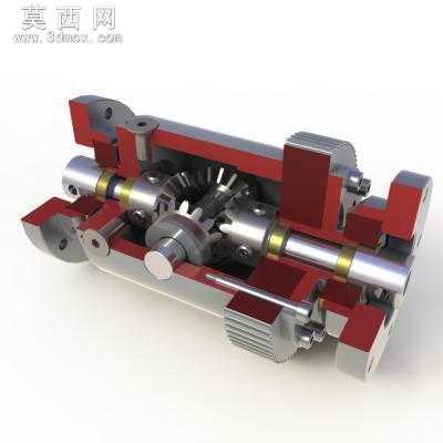 差速器 3D模型