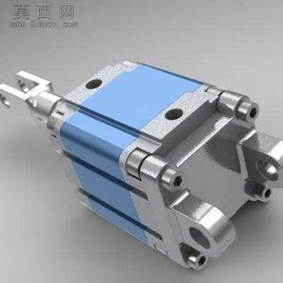 pneumatic气缸 3D模型