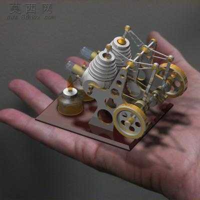 ˹���ַ����� 3Dģ��