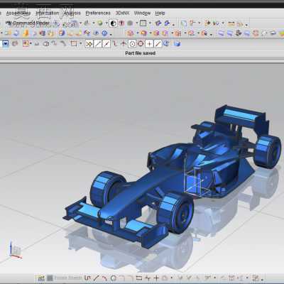 F1���� 3Dģ��