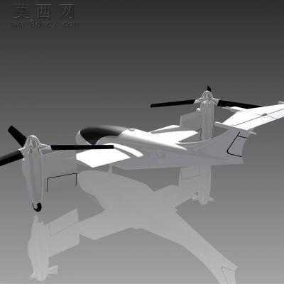SC 41 垂直起降飞机 3D模型