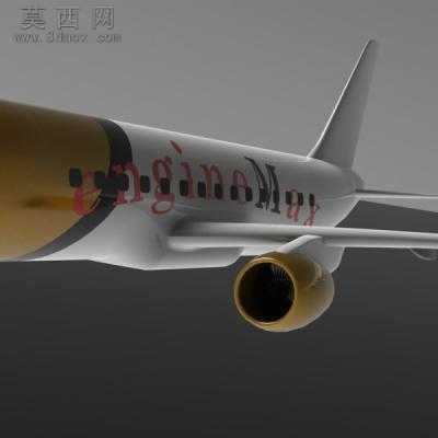 �տ�A320�ɻ� 3Dģ��