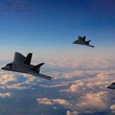X47飞机 3D模型