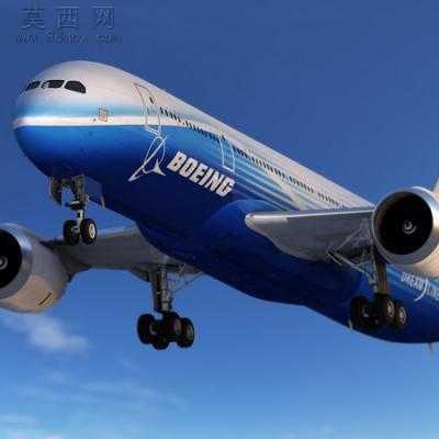 ����787�ɻ� 3Dģ�ͣ�