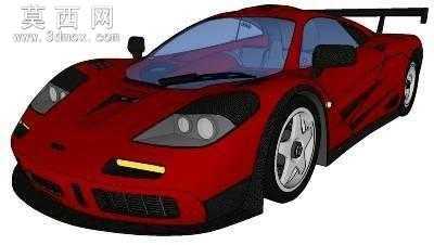 F1赛车 3D模型