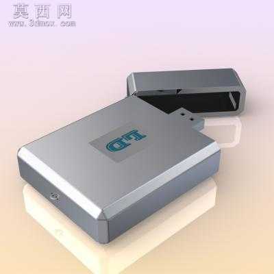 保密U盘 3D模型