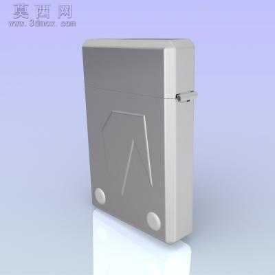 保密U盘 3D模型
