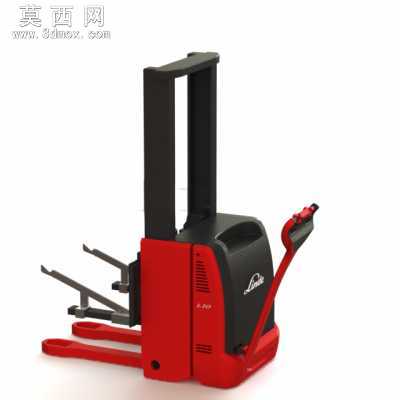 堆包机 3D模型