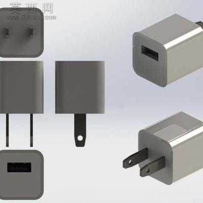 iPod��Դ������ 3Dģ