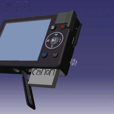 ����S110������� 3Dģ��