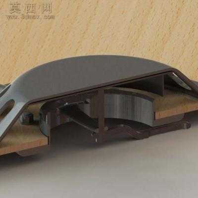 SAARE游艇甲板漏水装置 3D模型
