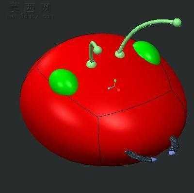 蚂蚁3D模型 3D模型