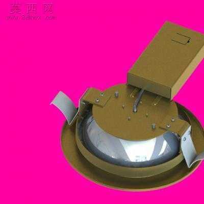 LEDǶ��ʽͲ�ƺ�������� 3Dģ��