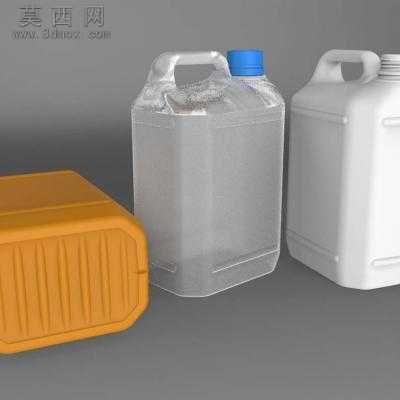 5L��������Ͱ 3Dģ��