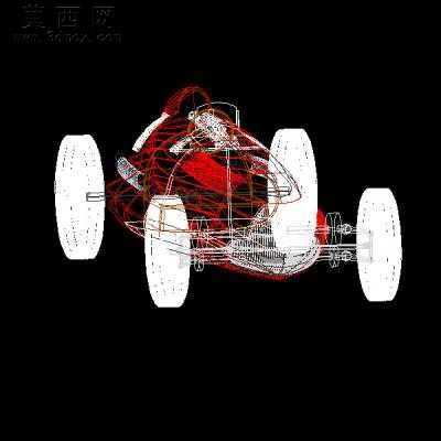 阿尔法罗密欧概念车 3D模型
