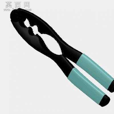 ���Ҽ��Ӻ���ǯ 3Dģ�ͣ�3DM