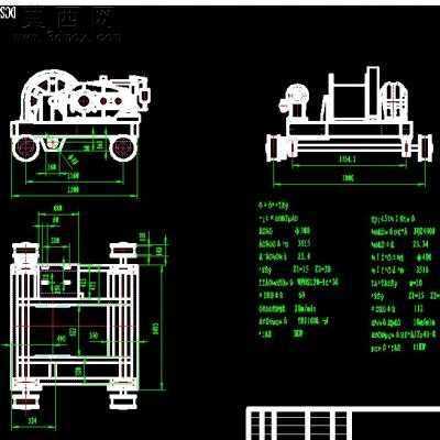 ���о��������ͼ CAD