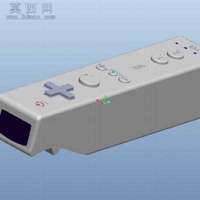 WII控制器 3D模型