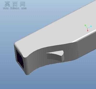 WII控制器 3D模型