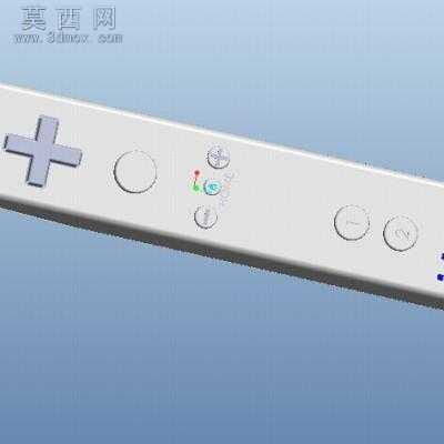WII控制器 3D模型