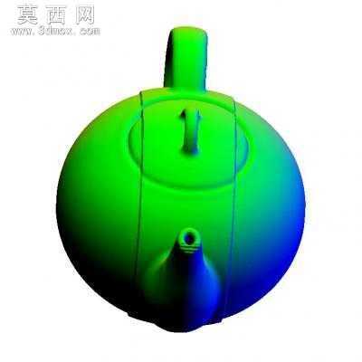 teapot��� 3Dģ����