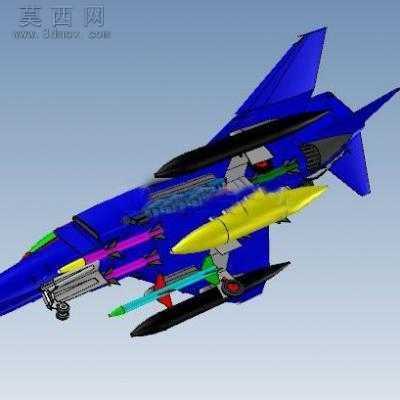 �������ַɻ� 3Dģ��