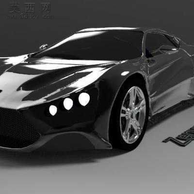 Zenvo�ܳ� 3Dģ��
