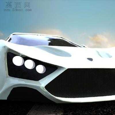 Zenvo�ܳ� 3Dģ��
