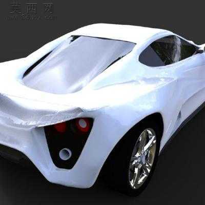 Zenvo�ܳ� 3Dģ��