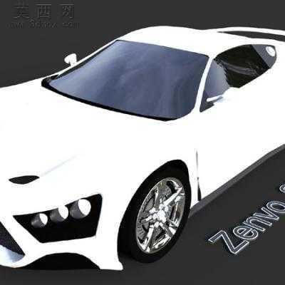 Zenvo�ܳ� 3Dģ��