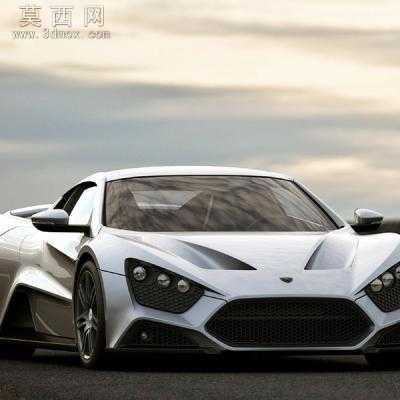 Zenvo�ܳ� 3Dģ��